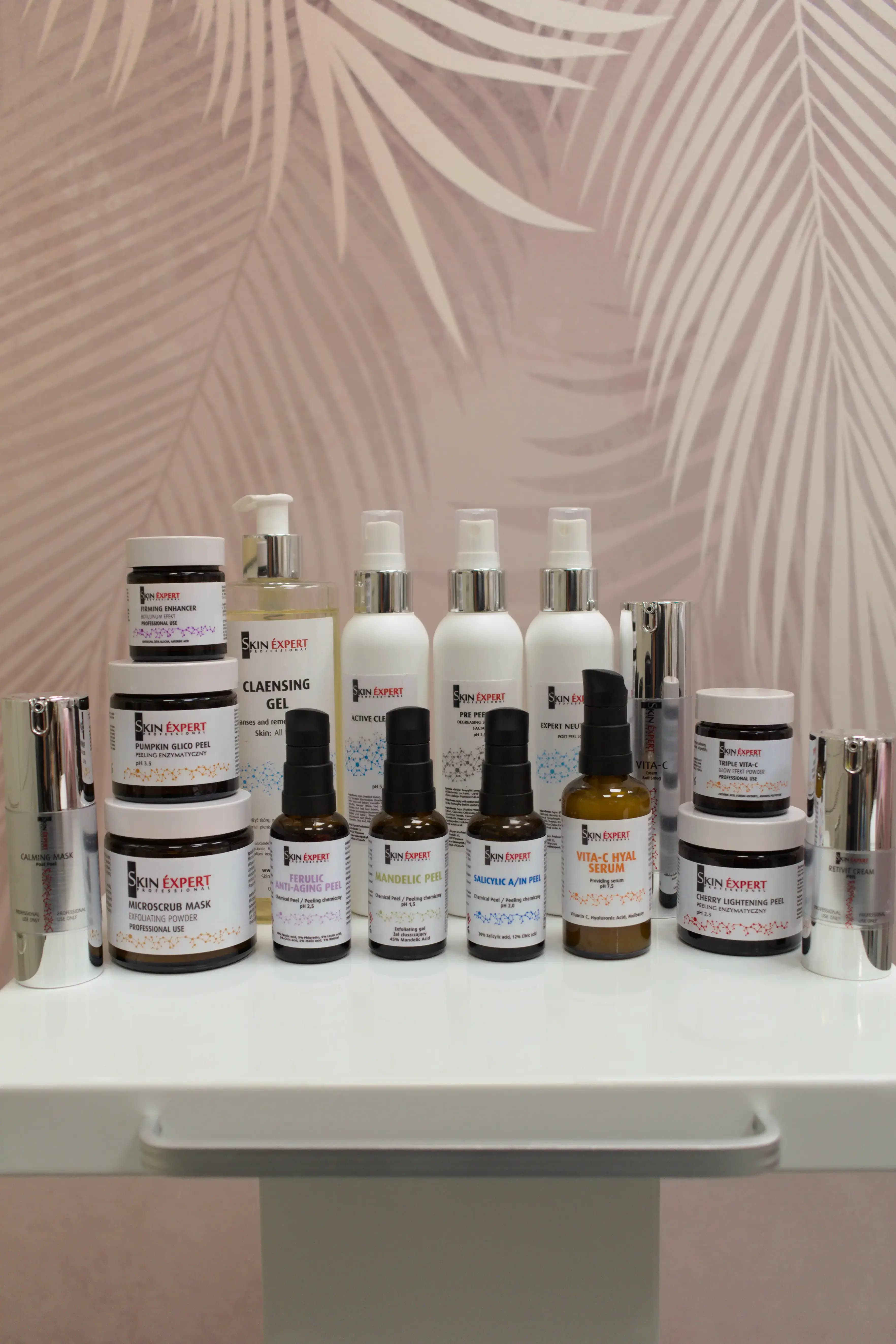 Produkty Skin Éxpert Professional